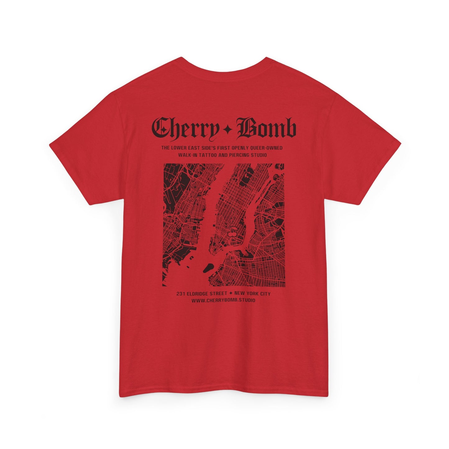 Cherry Bomb Tee (Red)