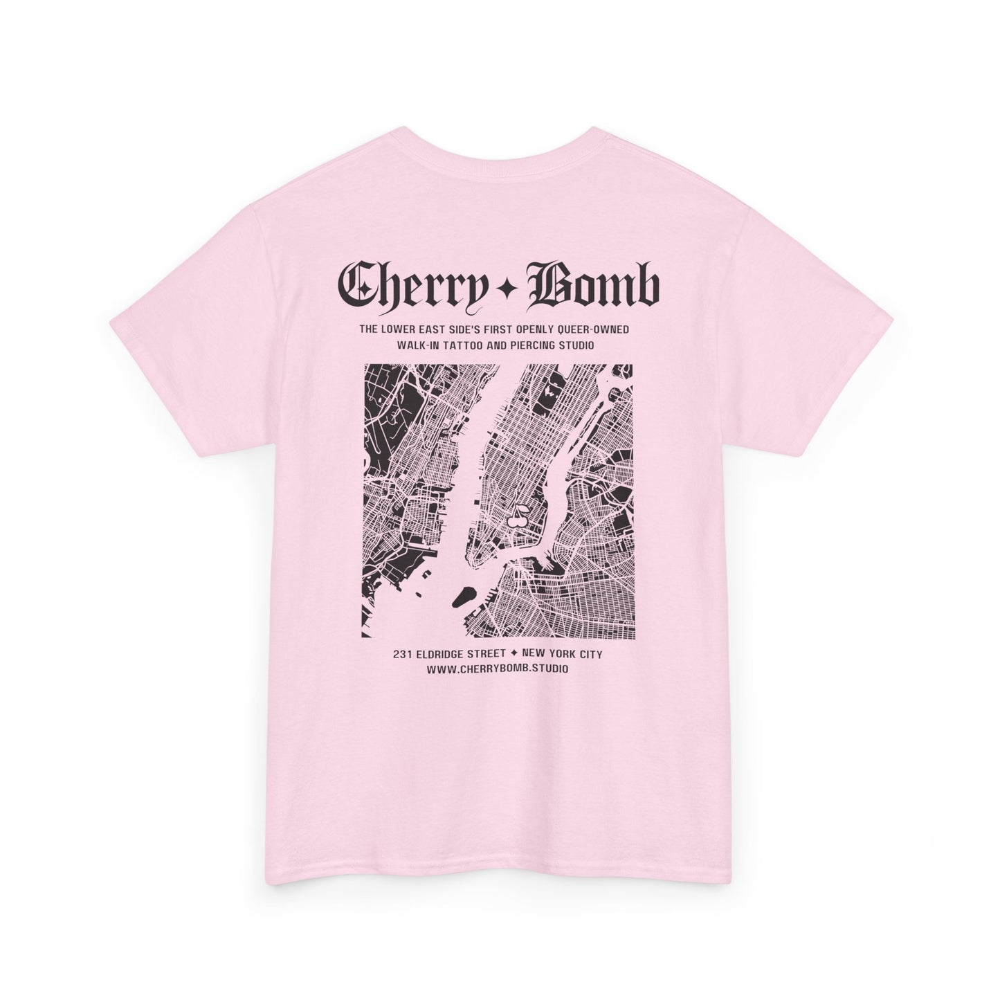 Cherry Bomb Tee (Pink)