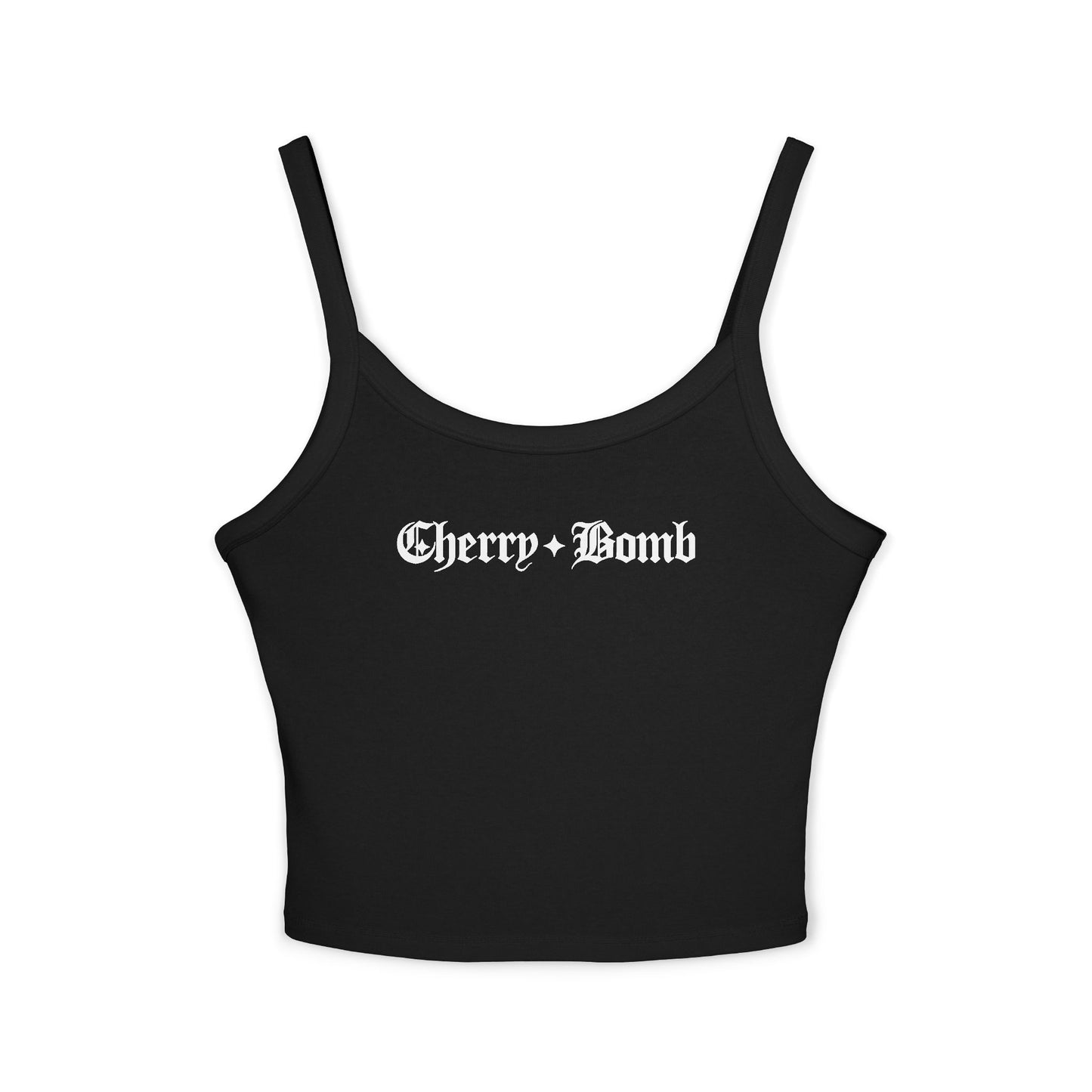 Cherry Bomb Tank (Black)