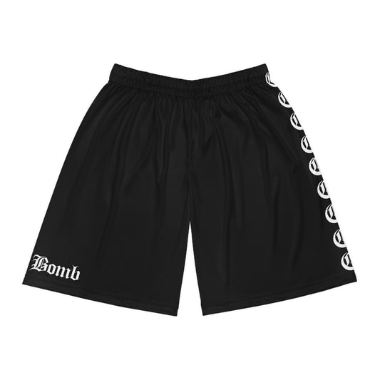 CB Logo Basket Ball Shorts