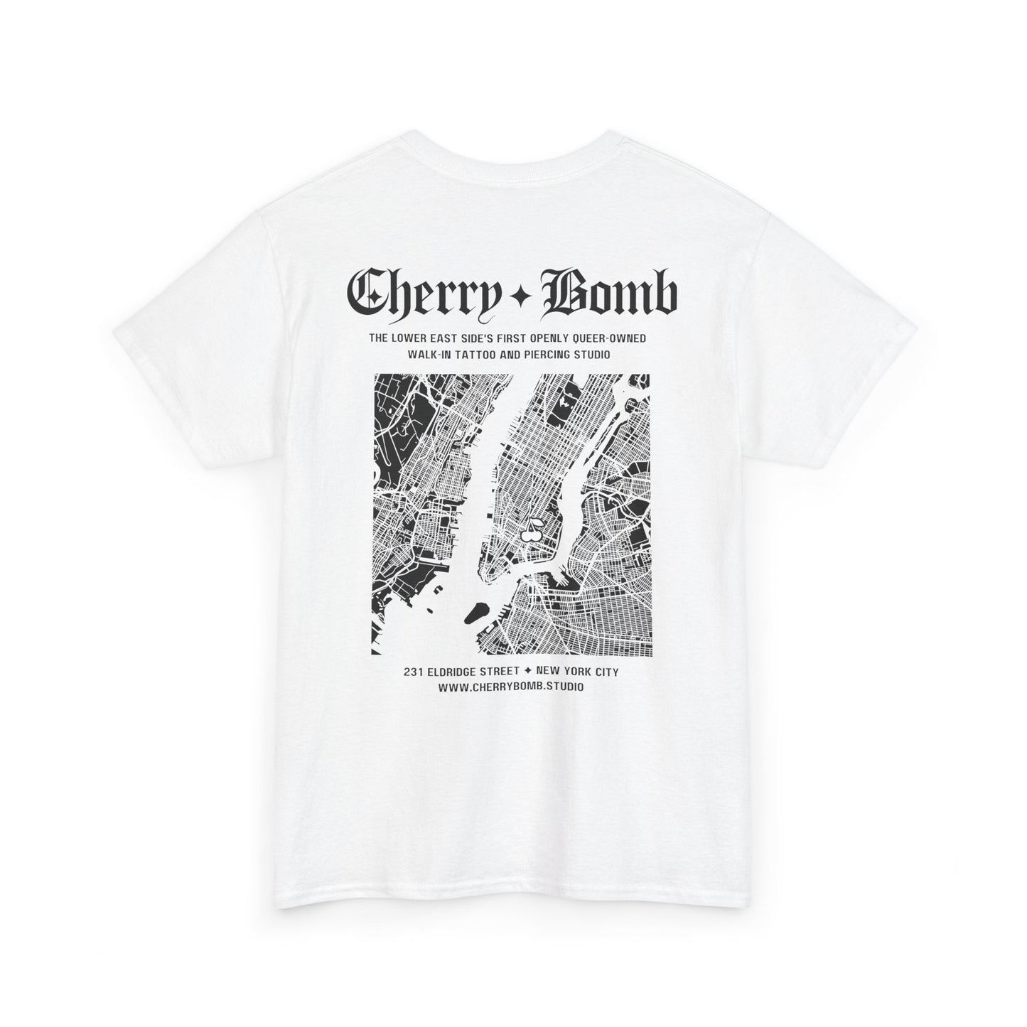 Cherry Bomb Tee (White)