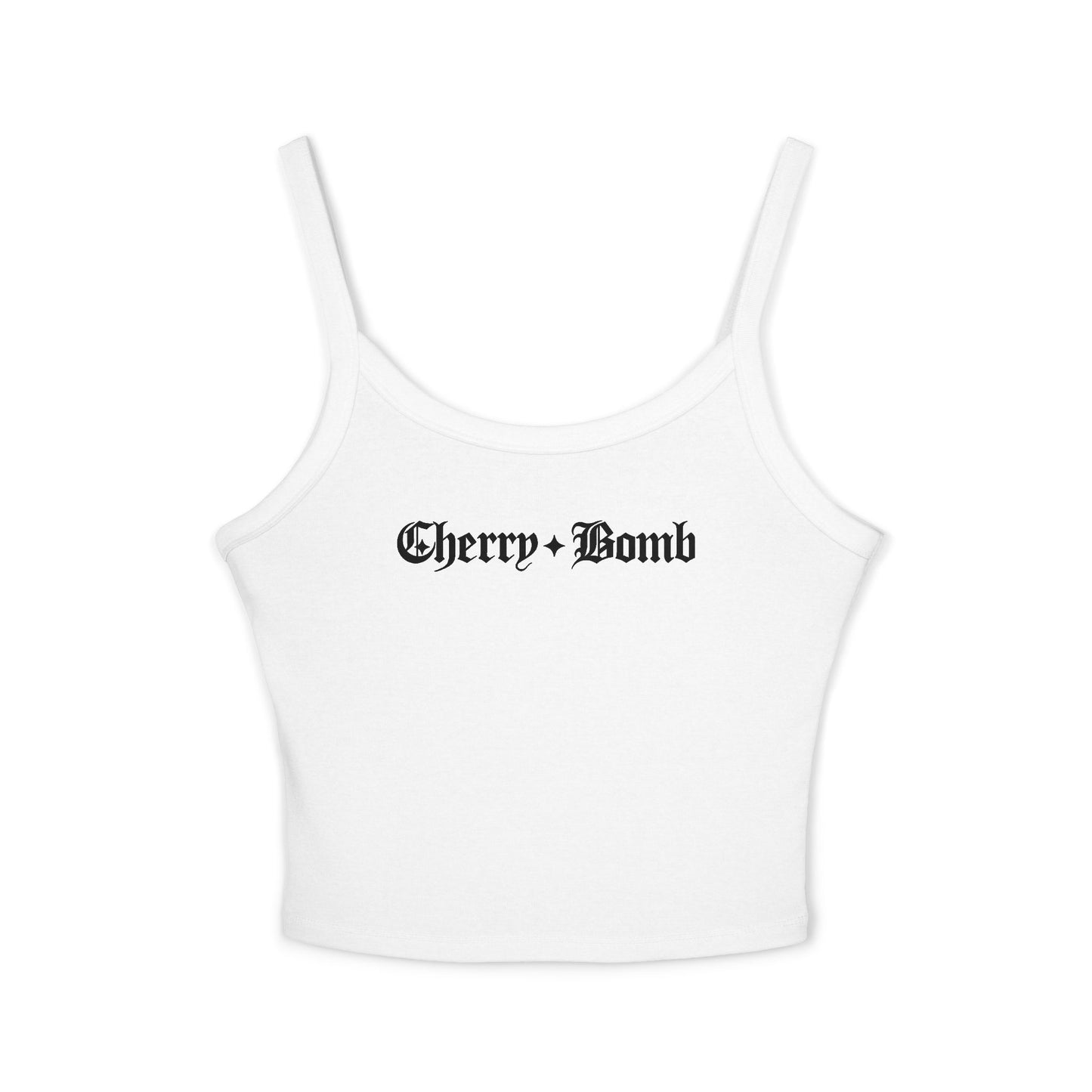 Cherry Bomb Tank (White)