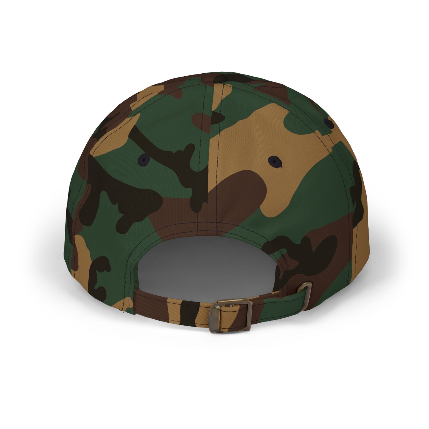 CB Monogram Hat (Camo & Pink)