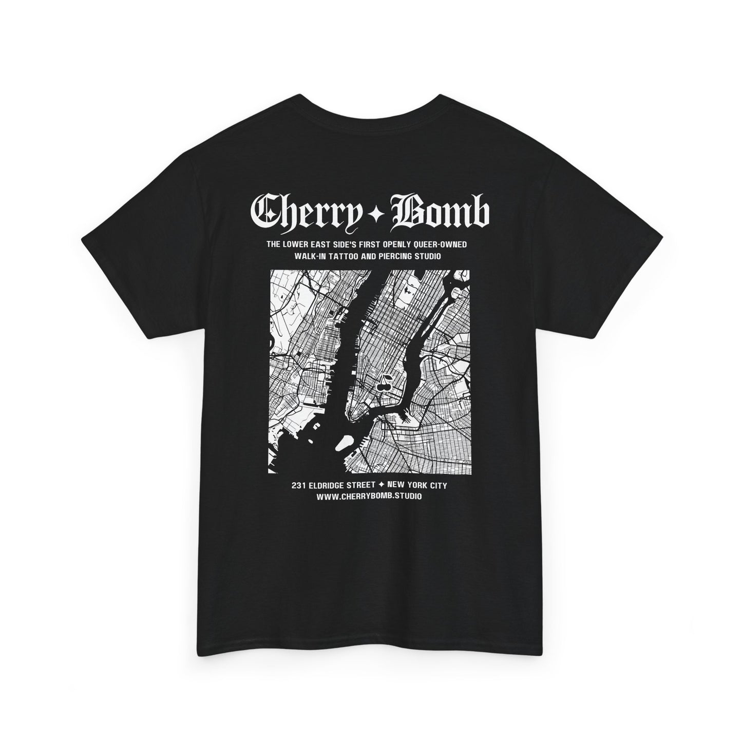 Cherry Bomb Tee (Black)