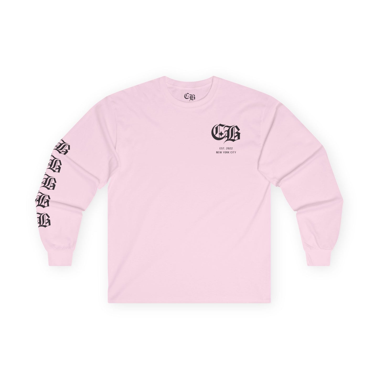 Cherry Bomb Long Sleeve Tee (Pink)