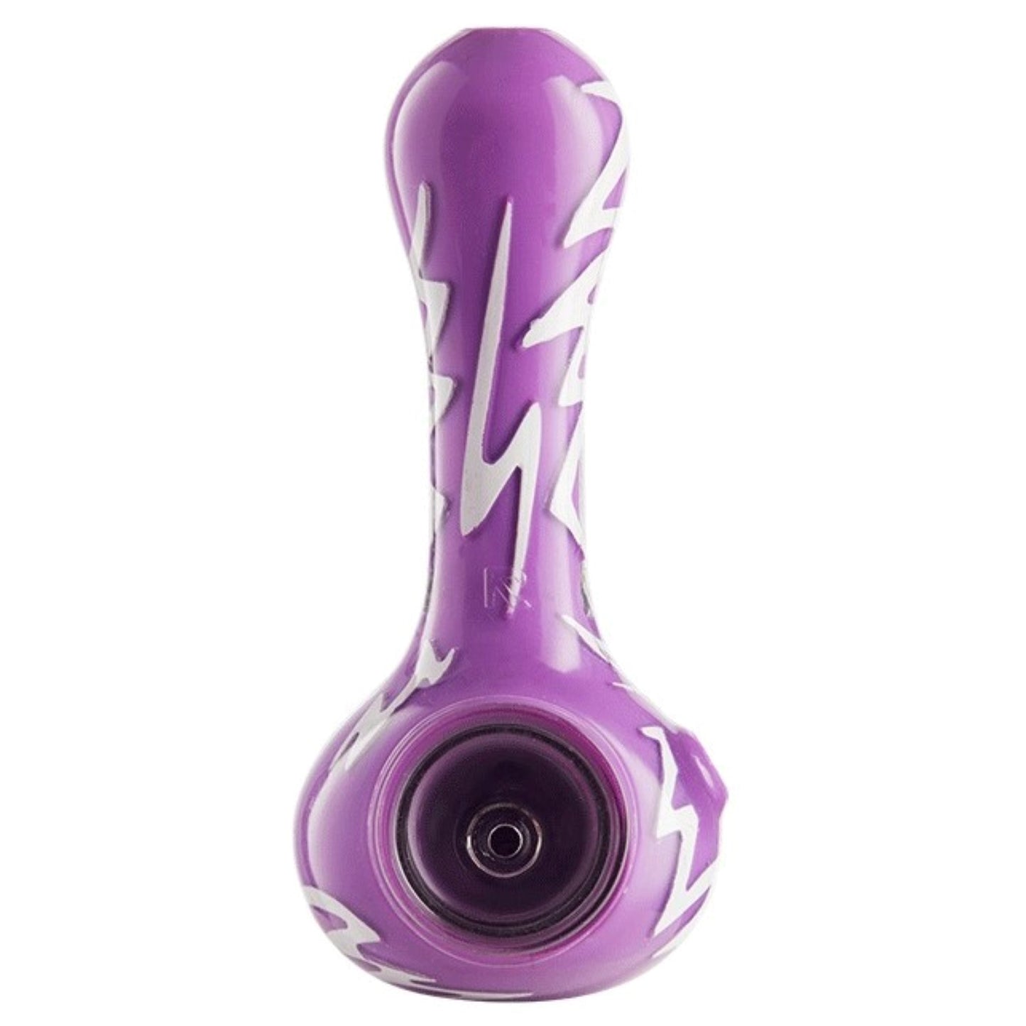 Electric Zig Zag Spoon Pipe