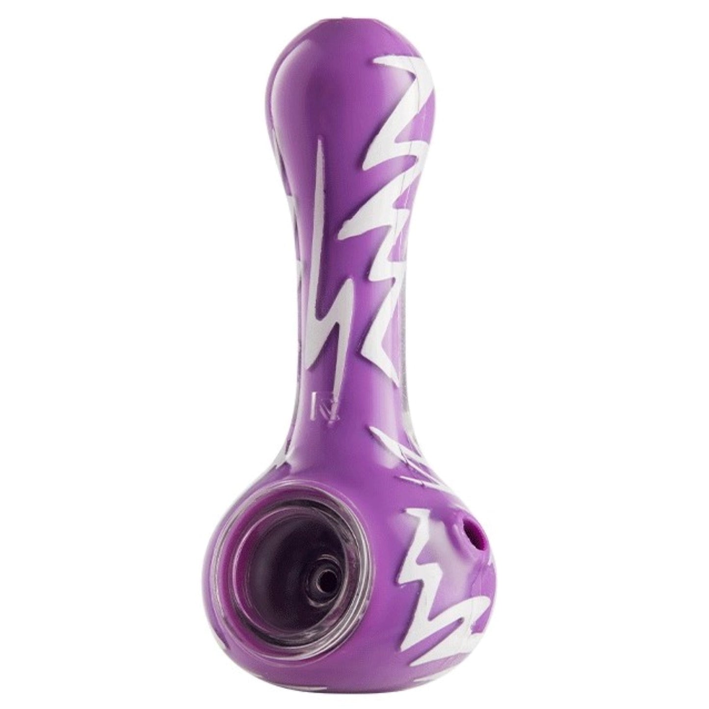 Electric Zig Zag Spoon Pipe