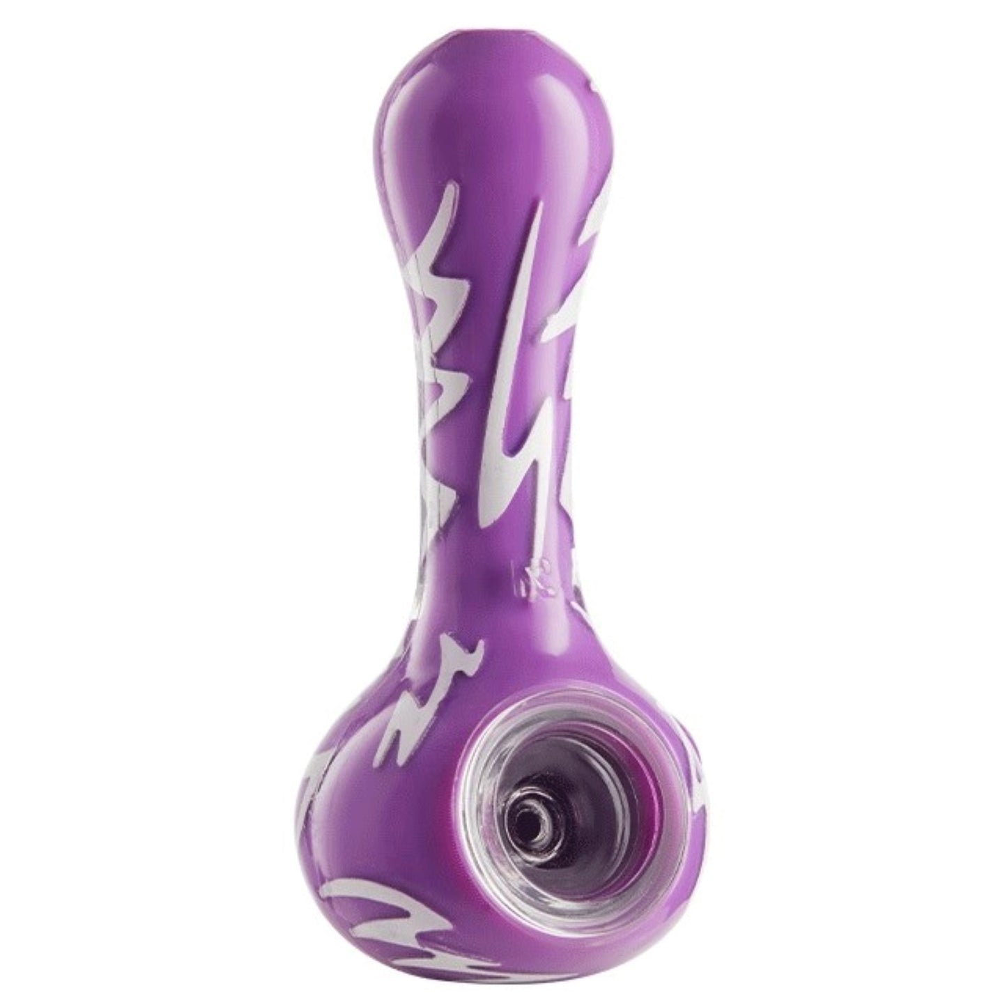 Electric Zig Zag Spoon Pipe