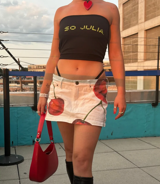 So Julia Tube Top