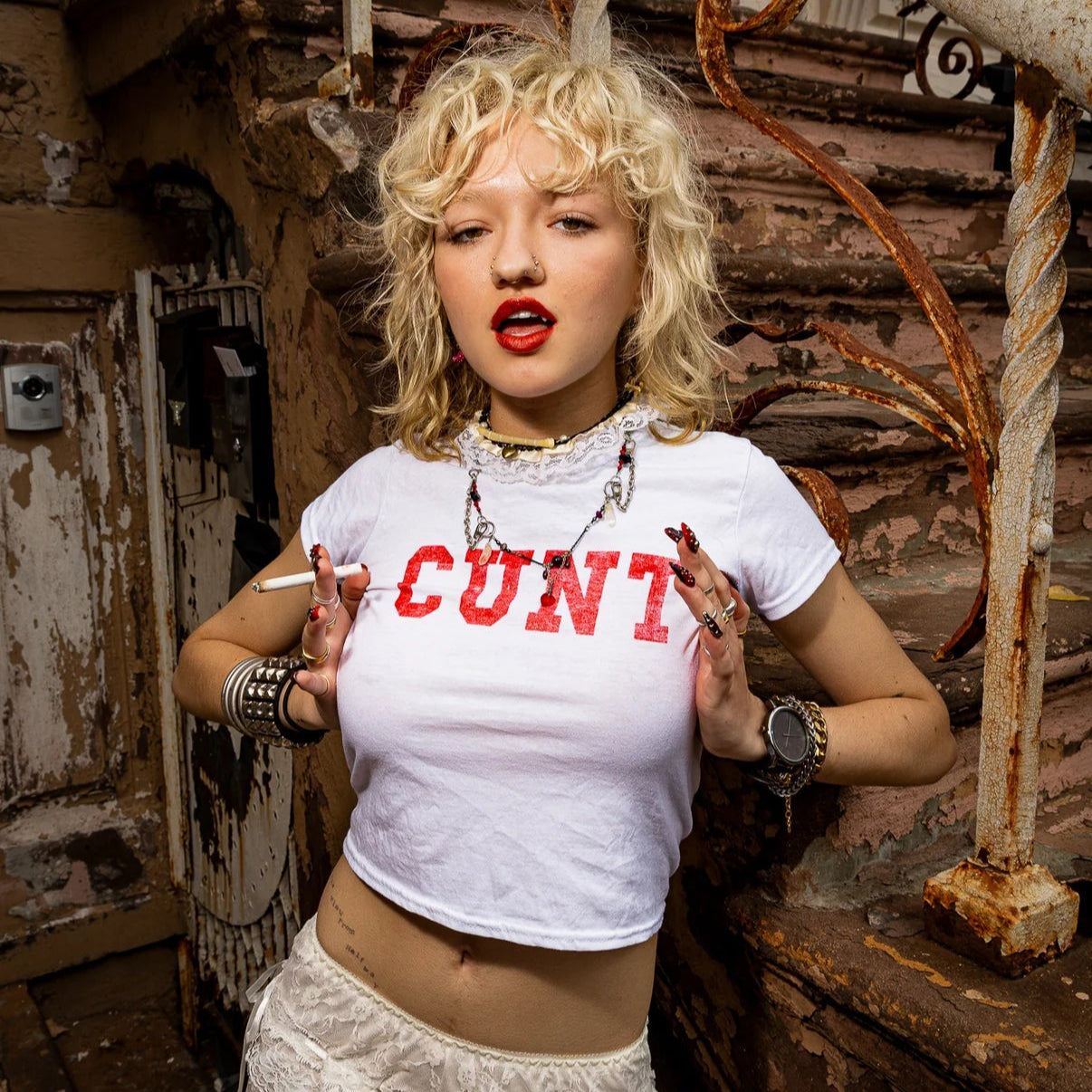 Cunt Baby Tee