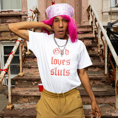 God Loves Sluts Classic Tee