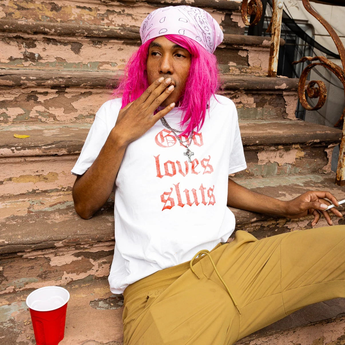 God Loves Sluts Classic Tee