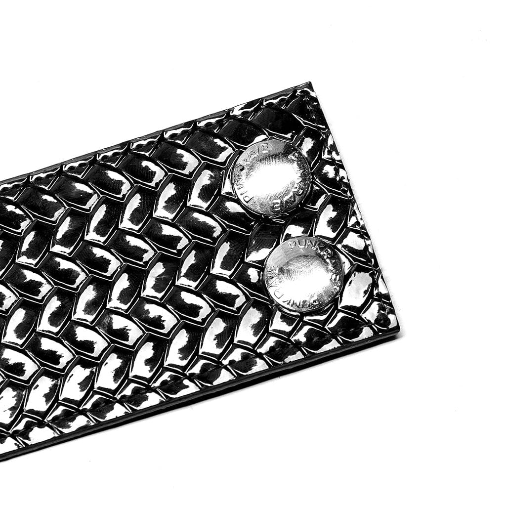 Spiked Chain Collar (Black)