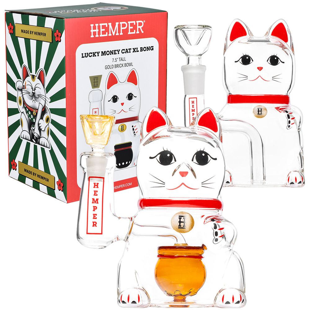 Lucky Cat Bong